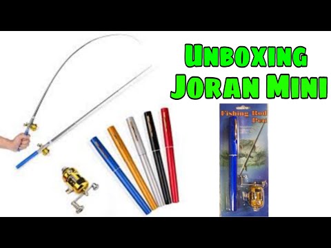 Unboxing Joran Pena‼️Fishing Rod Pen 