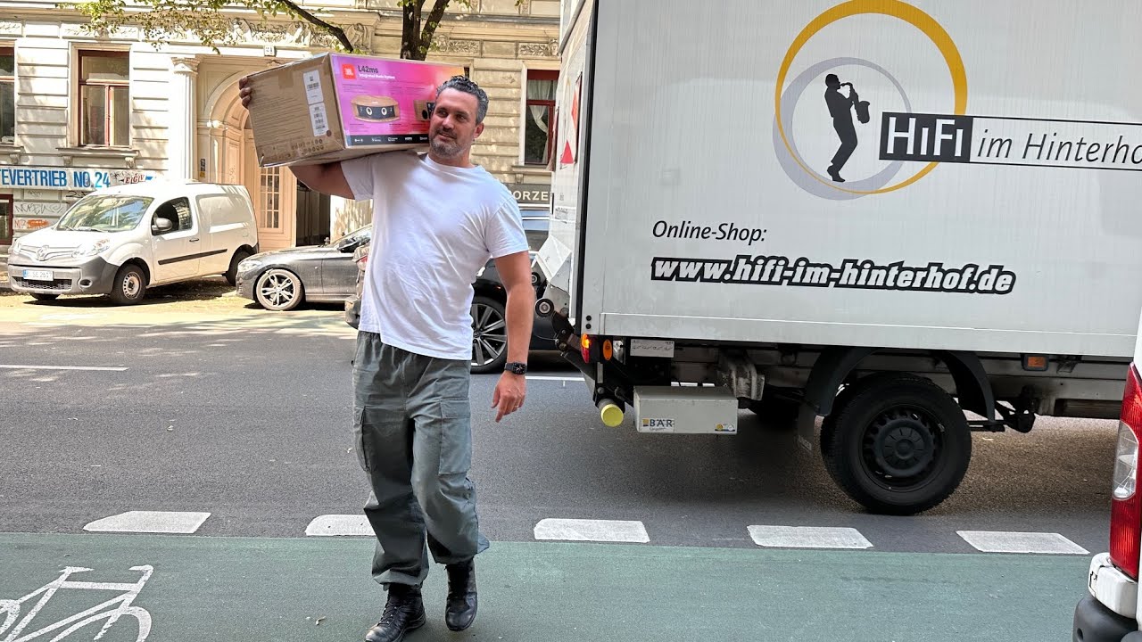 Der JBL L42ms - All-in-One Streaming Lautsprecher