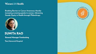 Increasing Screening Uptake in Women and Advancing Gender Equity in Health through Philanthropy