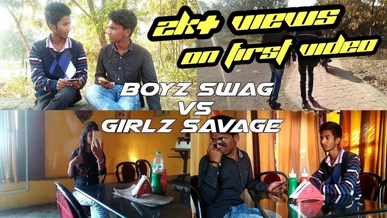 Boyz Swag vs Girlz Savage | Fukrey Vines | Must Watch