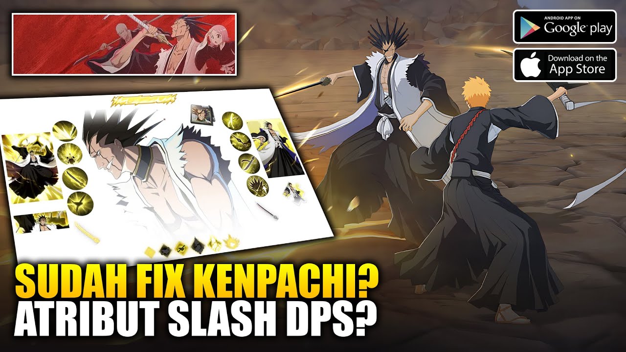 WAH! Char SSR Selanjutnya Bisa Jadi KENPACHI ZARAKI? - Bleach Soul Resonance