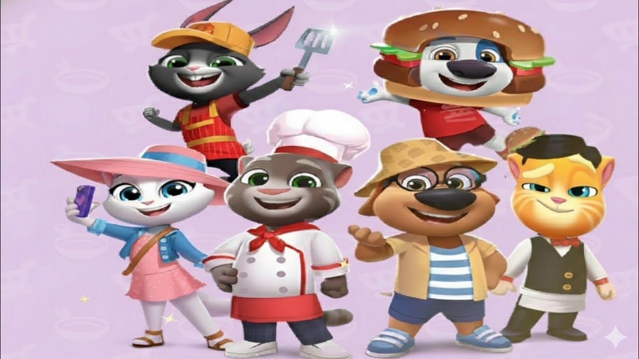 My Talking Tom Friends 2 Christmas update Gameplay Android ios 