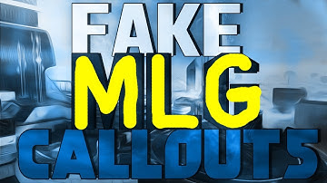 Fake MLG Callouts! (Call of Duty Black Ops 2)