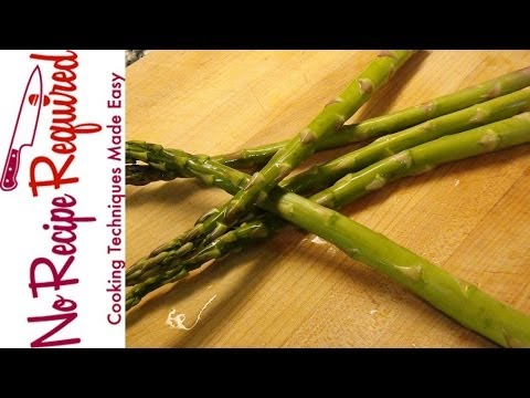 Comment Blanchir les asperges - NoRecipeRequired.com