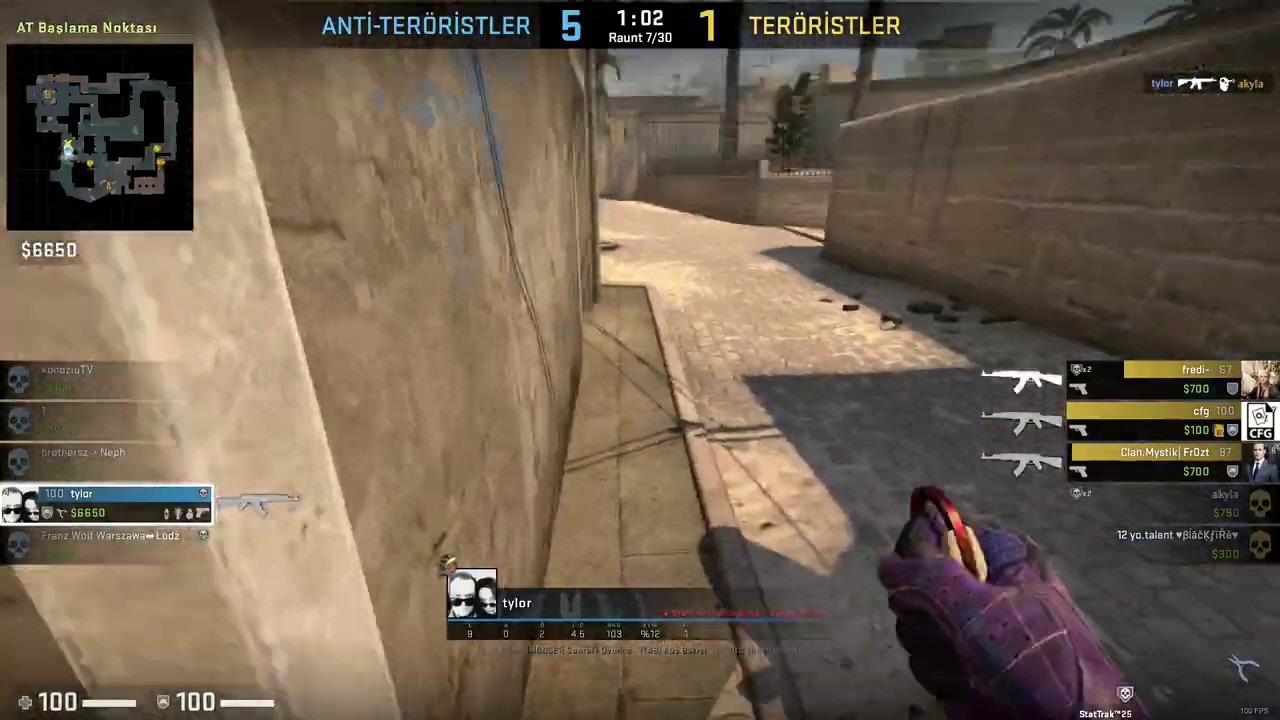 CS GO Hero Spray Transfer - Bad Ending - YouTube