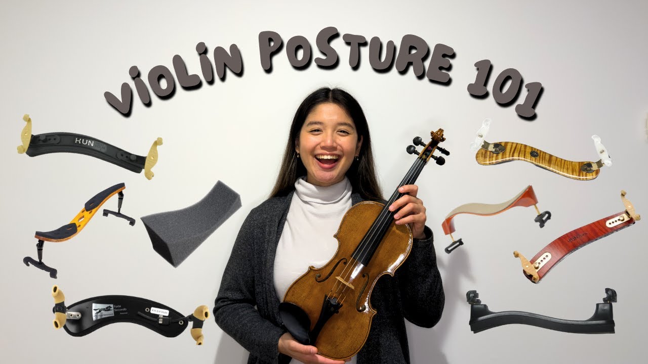 The Secret to a Beautiful Sound: Good Violin Posture