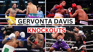 Gervonta Davis (28-0) All Knockouts \& Highlights