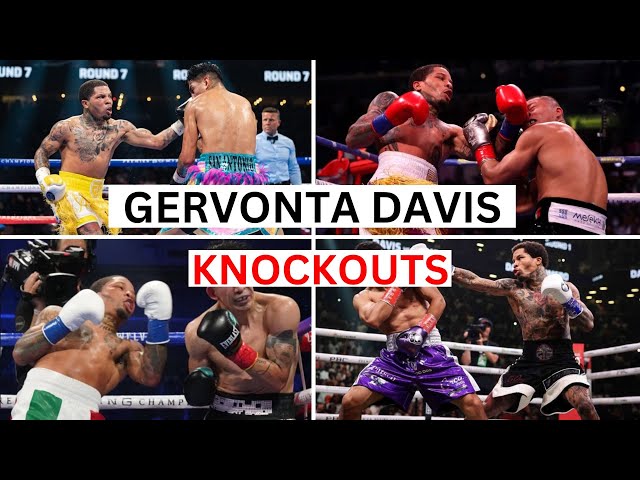 Gervonta Davis (28-0) All Knockouts & Highlights class=