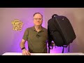 Camera Backpack, Hardshell with Lens Pouch