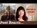 POET REACTS to EVERMORE by TAYLOR SWIFT |  Album Reaction & Analysis