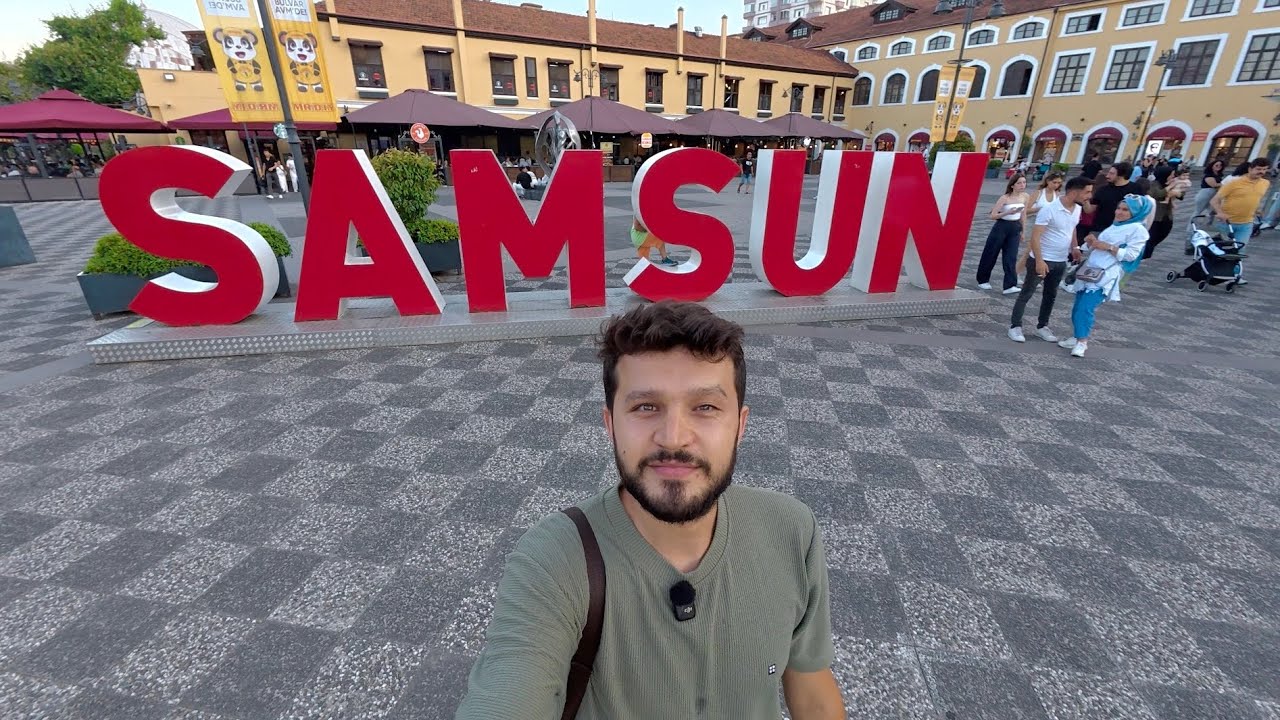 SAMSUN - TÜRKiYE TOUR with Caravan