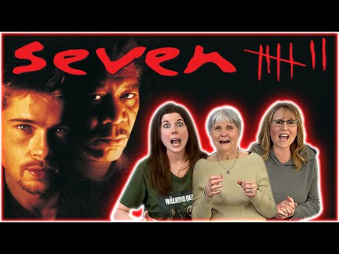 What's in the Box?!!! REACTIONS to SEVEN | FIRST TIME WATCHING!!
