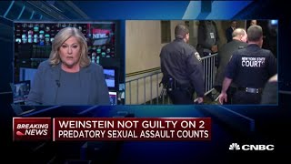 Harvey Weinstein guilty on 2 of 5 counts Wealth