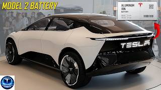 2026 Tesla Model 2's Aluminum-ion Battery Revealed: 3 Hidden Features. What Elon Didn't Tell You