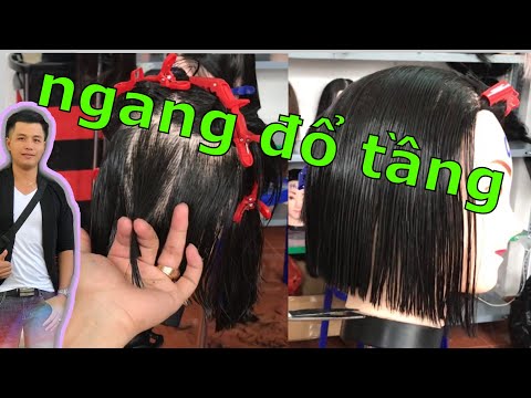 Kiểu ngang đổ tầng - Trung master | toc ngang duoi cup