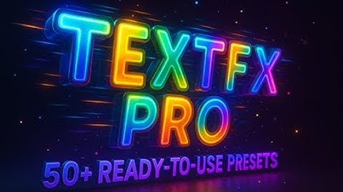 TextFX Pro: Advanced Text Animation System