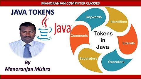 JAVA TOKEN | Part-6 | #java #java_token