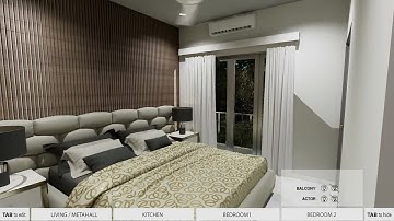 3D Realistic Interior | Interactive Walkthrough |  Unreal Engine.