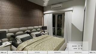 Celebrity 3D Realistic Interior | Interactive Walkthrough |  Unreal Engine. Profile