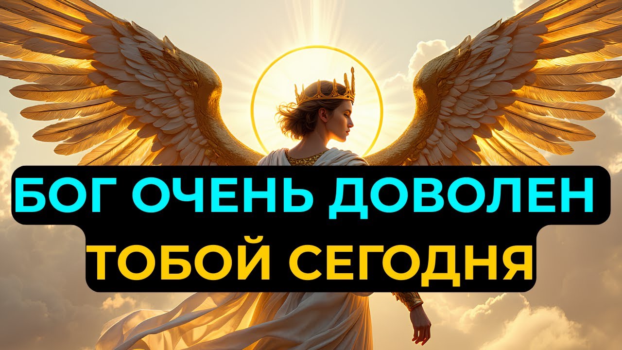ИЗБРАННЫЙ: То, что ты сделал СЕГОДНЯ, заставило НЕБО замереть — Бог в восторге от тебя!