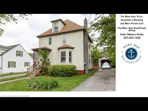 37 Pembroke ST, Portland, ME home video tour