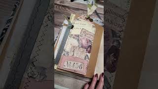 Junk Journal Flip Through. #junkjournal #journal #flipthrough
