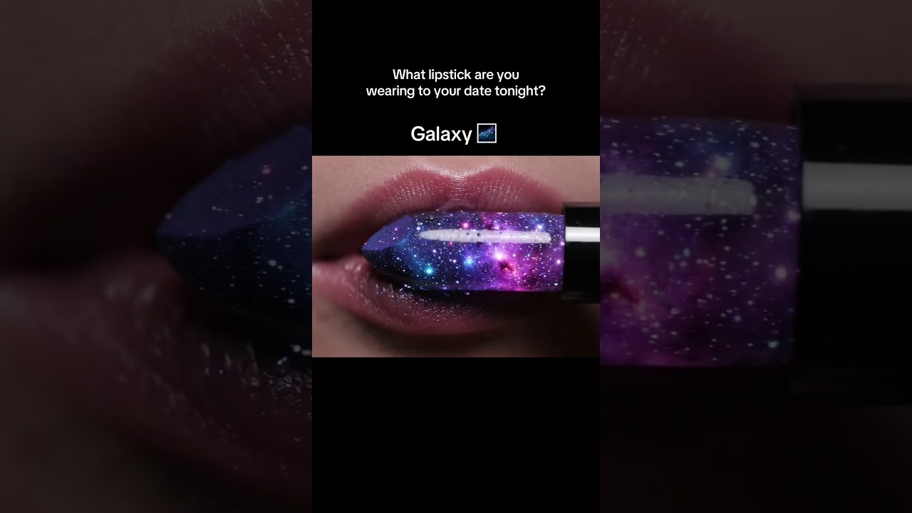 What surreal lipstick are you wearing to your date tonight?
