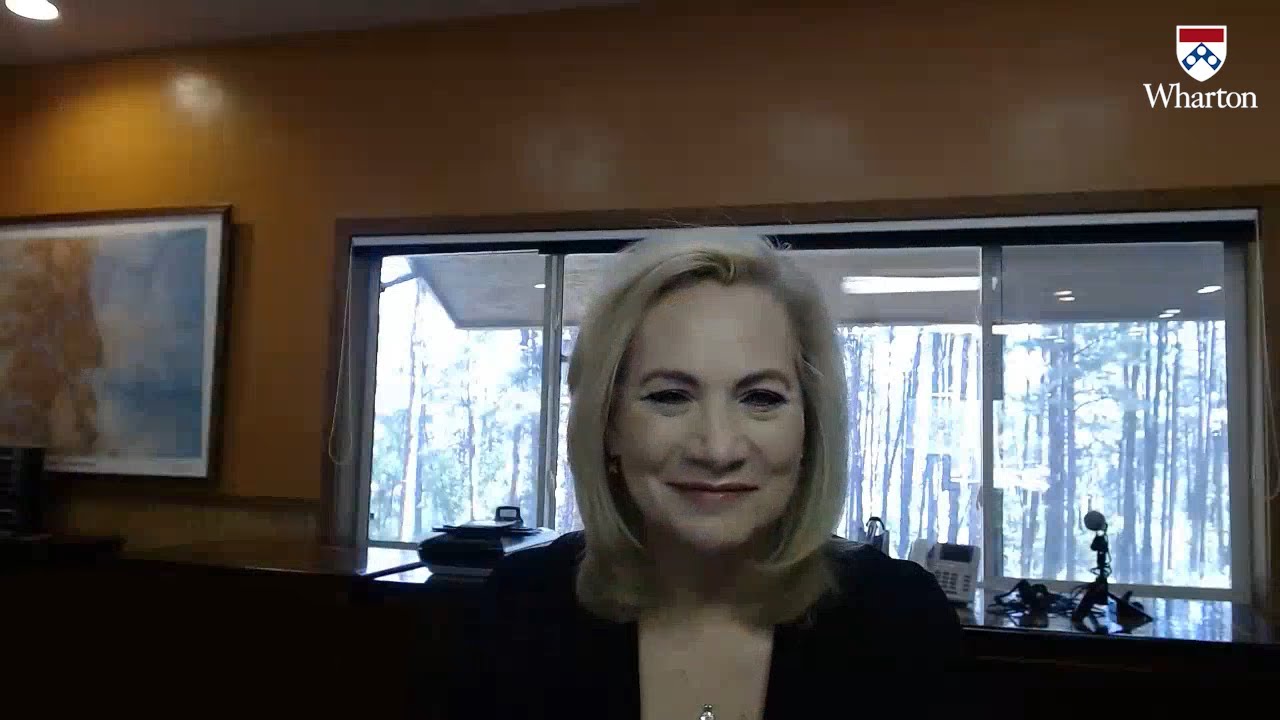 Knowledge@Wharton Interview with Lori Ryerkerk - YouTube