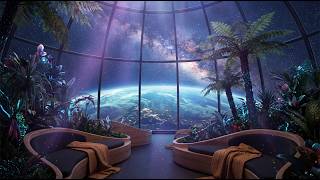 Aurelios ▸ The Orbital Garden Sanctuary ▸ Serene SciFi Ambient Atmospheres