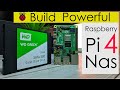 RASPBERRY Pi 4 - How To Build POWERFUL NAS | ULTIMATE Raspberry Pi 4 NAS Server Setup 2020