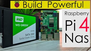 RASPBERRY Pi 4 - How To Build POWERFUL NAS | ULTIMATE Raspberry Pi 4 NAS Server Setup 2020