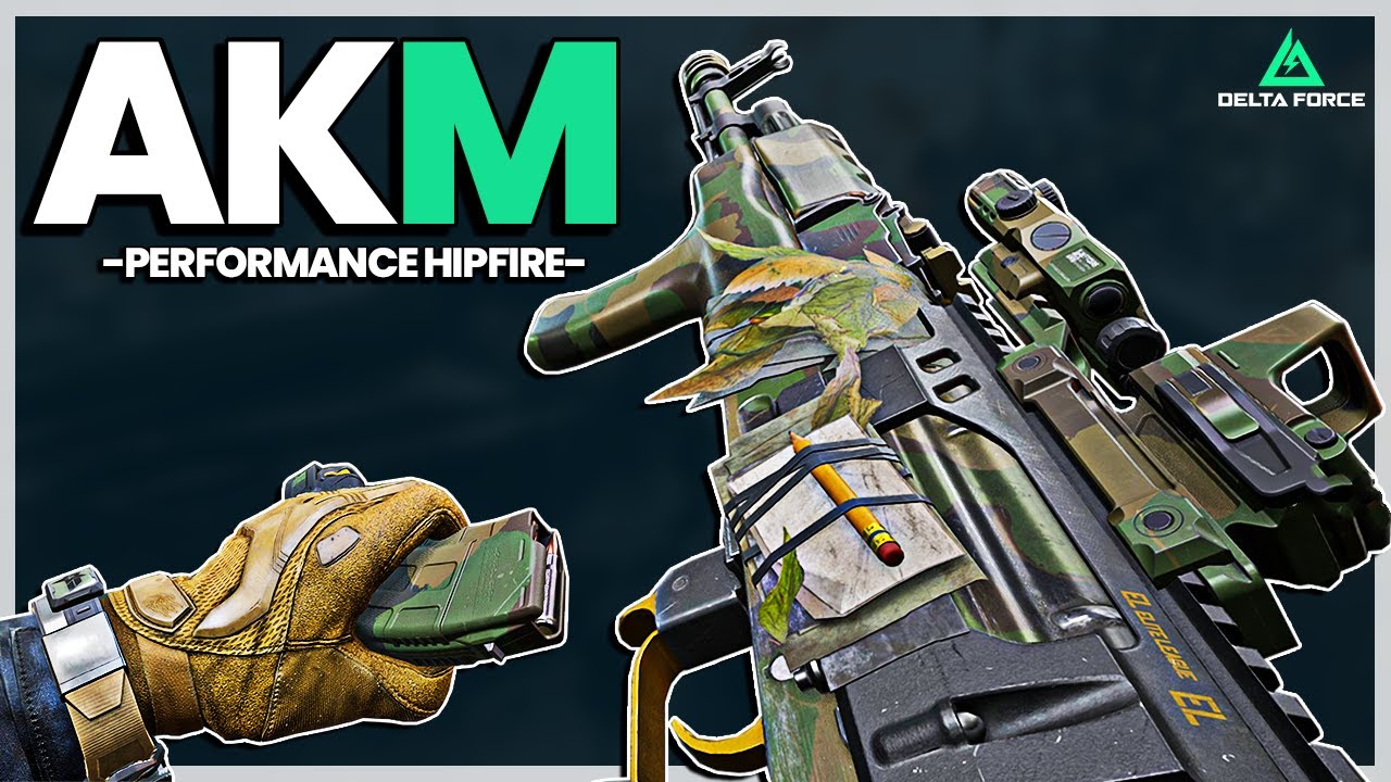 I Made a Hipfire AKM Build with the Performance Barrel and... Oh My!