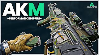I Made A Hipfire Akm Build With The Performance Barrel And... Oh My