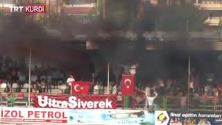 Maç Özeti  Siverek Belediyespor 2 - 0 Elbistanspor