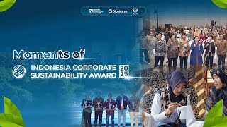 Indonesia Corporate Sustainability Award 2025 Recap