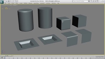 3dmotive Library Sample - Intro to High Poly Modeling in 3ds Max (Part 3 of 15)