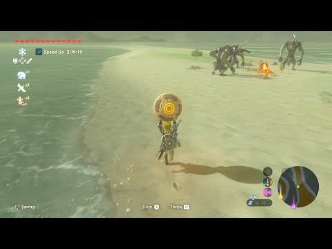 Zelda Botw: Into the Vortex Shrine Quest