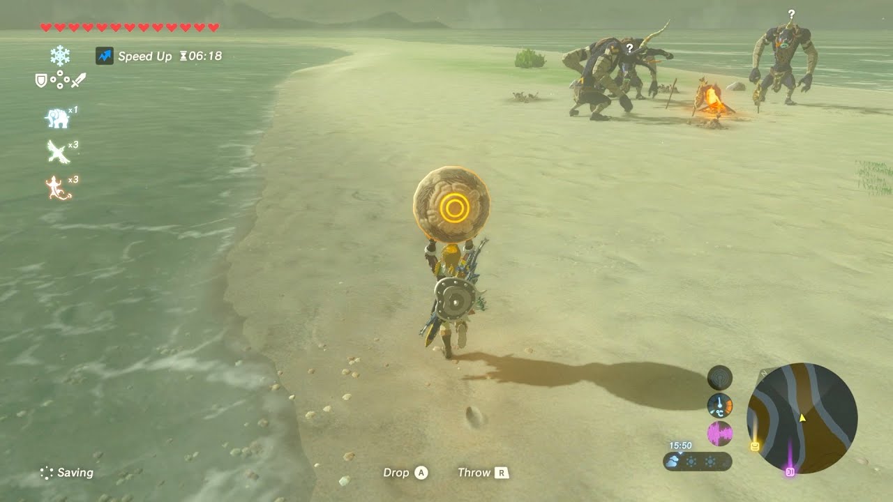 Zelda Botw: Into the Vortex Shrine Quest - YouTube