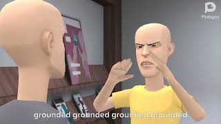 Clic Caillou Poops In Caillou And Gets Grounded