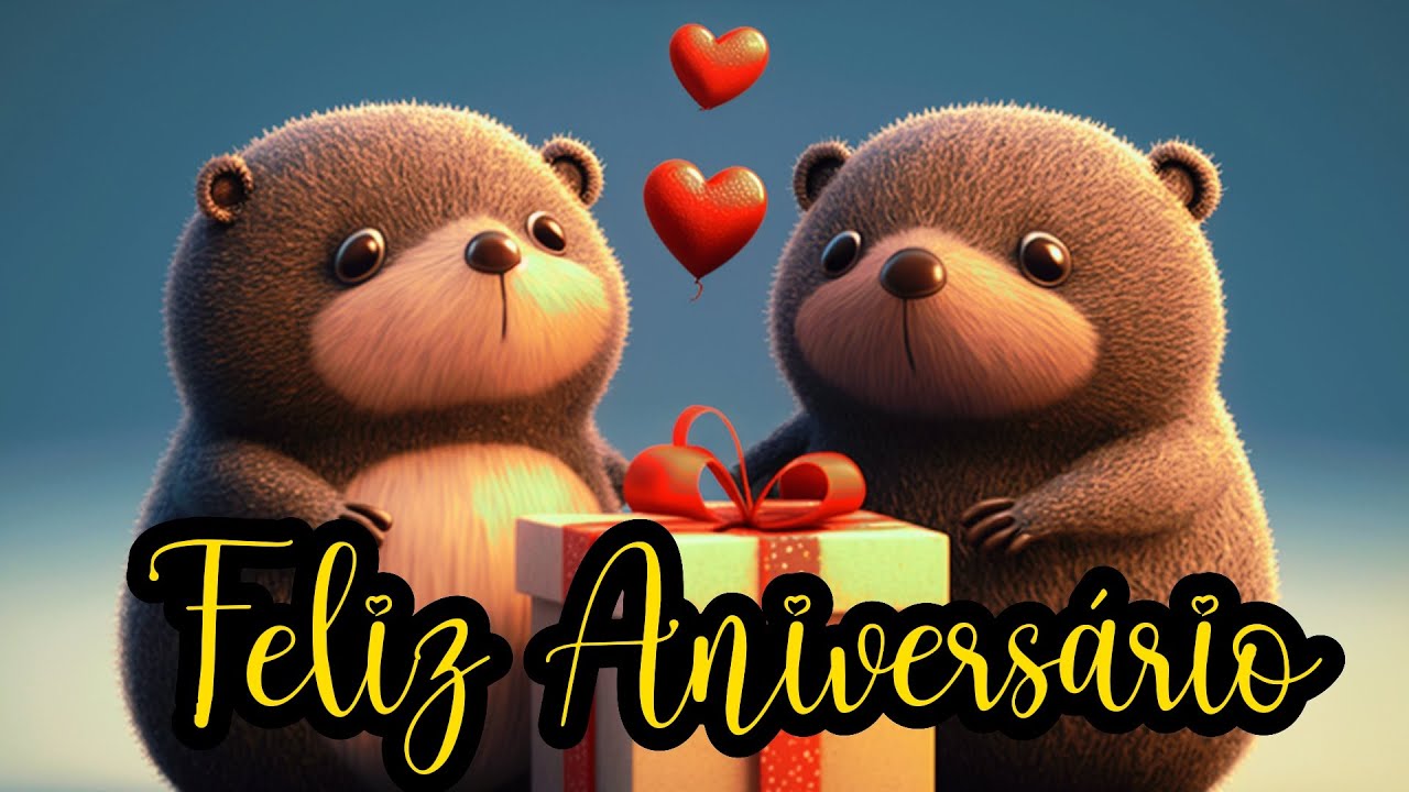 Lindo Vídeos de Feliz Aniversário, Vídeo de Feliz Aniversário ...