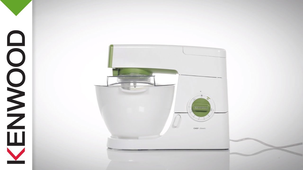 Gå i stykker inaktive højt Kenwood Chef Classic (Nostalgia Series) Kitchen Machine | Introduction -  YouTube