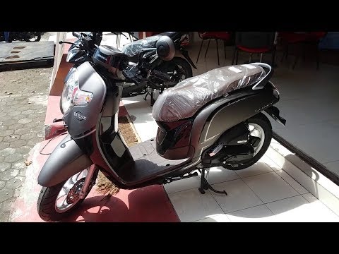  SCOOPYSTORY All new Scoopy  2017 matte  brown YouTube