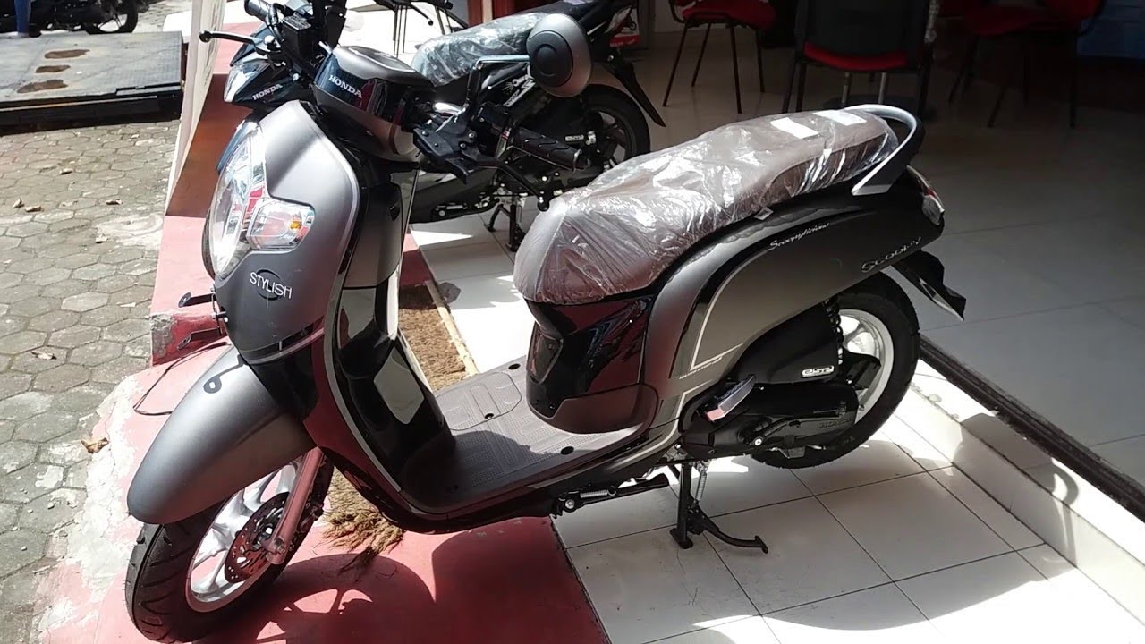 SCOOPYSTORY All New Scoopy 2017 Matte Brown YouTube