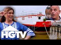 Gorgeous Houseboat Blows Buyers&#39; Minds! l My Mortgage Free Home