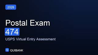 USPS Postal Exam 474 2026: How It Works & How to Pass