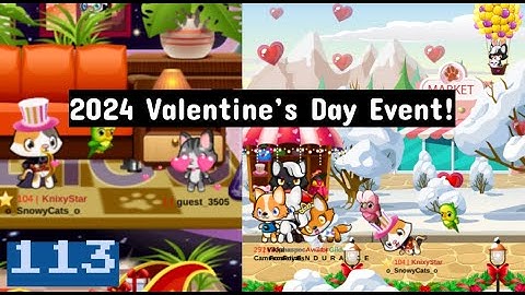 Meow Playground Gameplay #113 - 2024 VALENTINE