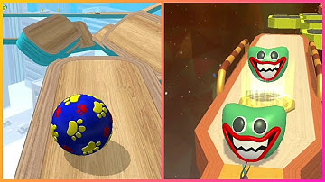 Going Balls SpeedRun Challenge vs Portal Run Action Balls Gameplay Level 52