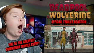 DEADPOOL AND WOLVERINE OFFICIAL TRAILER | REACTION AND ANALYSIS