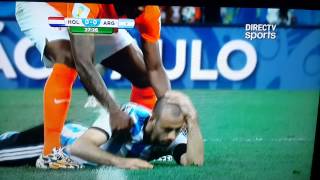 Mascherano Inmortal