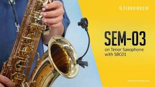 How to Mic a Tenor  Saxophone with SEM-03 | Sound Sample